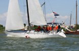 VAREN Pampus Challenge met indrukwekkende racejachten en rally RIB's