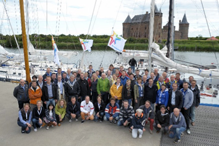 Bedrijfsuitje op het water 2013