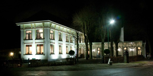 Hotel het Rechthuis in Muiderberg