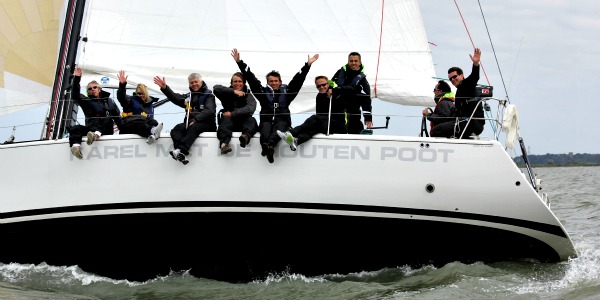 Teambuilding op het IJsselmeer