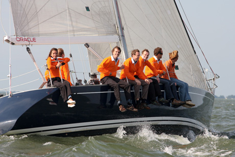 mytack zeiljacht varen ijsselmeer