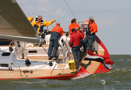 zeiljacht Popov - bedrijfsevenementen Muiden verhuurt deze boot