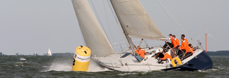 mytack zeiljacht varen ijsselmeer