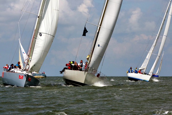 8 uurs race op het IJsselmeer