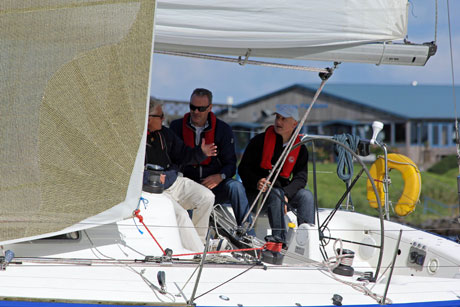 Racejacht vergaderen Muiden Racejacht vergaderen Muiden