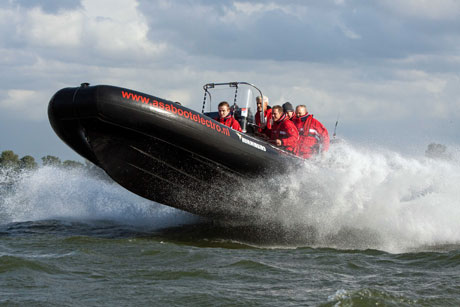 RIB varen Volendam RIB varen Volendam