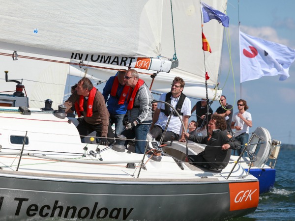 Zeilen op de Beneteau Gfk