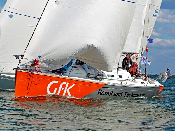 De Beneteau First 40.7, Gfk