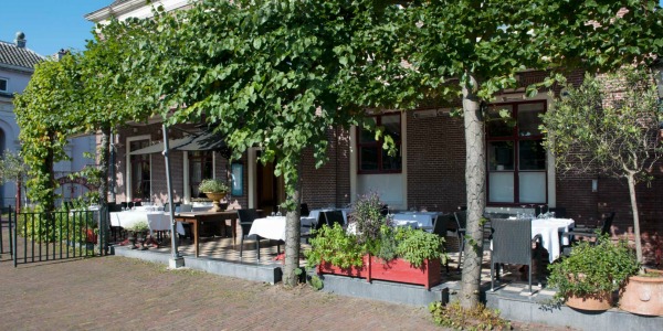 Restaurant de Doelen aan de Sluis