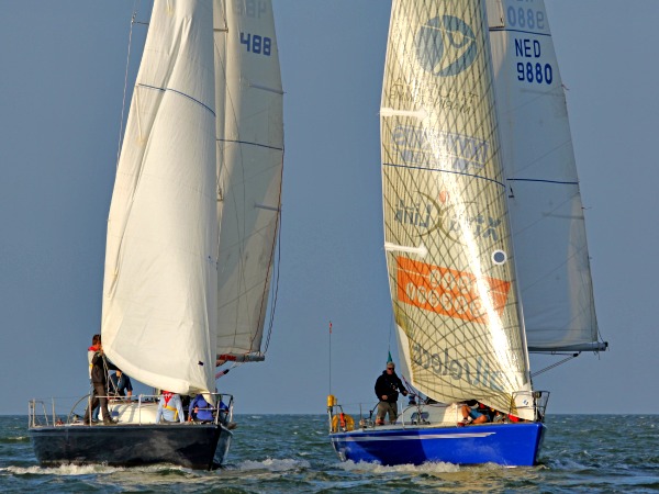 Match Race met onze IMX 38 zeiljachten