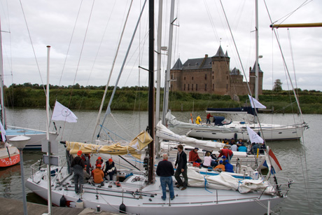 varen muiden groepsuitje