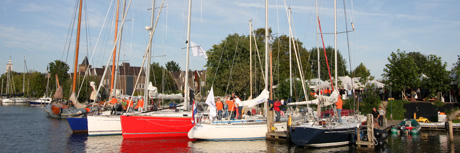 Haven van Muiden bij Fort H