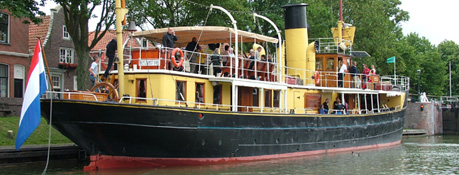 partyschip voor bedrijfsevenementen muiden