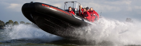 RIB varen Muiden - personeelsuitje Sailingevents