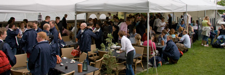 bedrijfsuitje diner Muiden