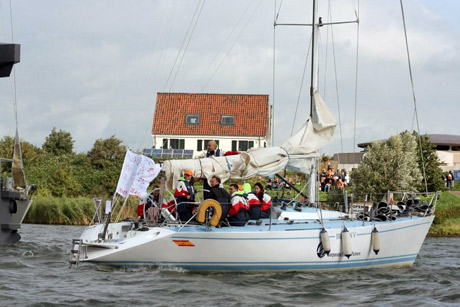 Zeilen voor Pampus