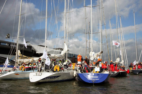 Zeilevenement op Pampus door SailingEvents