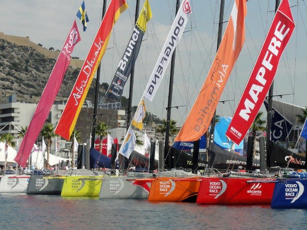 De Volvo Ocean Race in 2014 De Volvo Ocean Race in 2014
