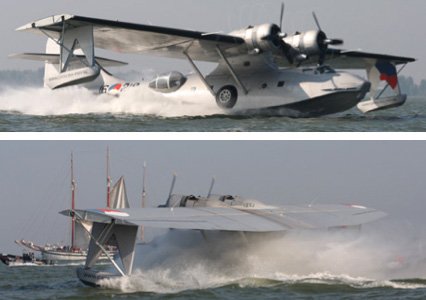 vergunning voor watervliegtuig