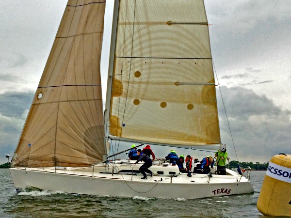 Het IMX40 zeiljacht Texas